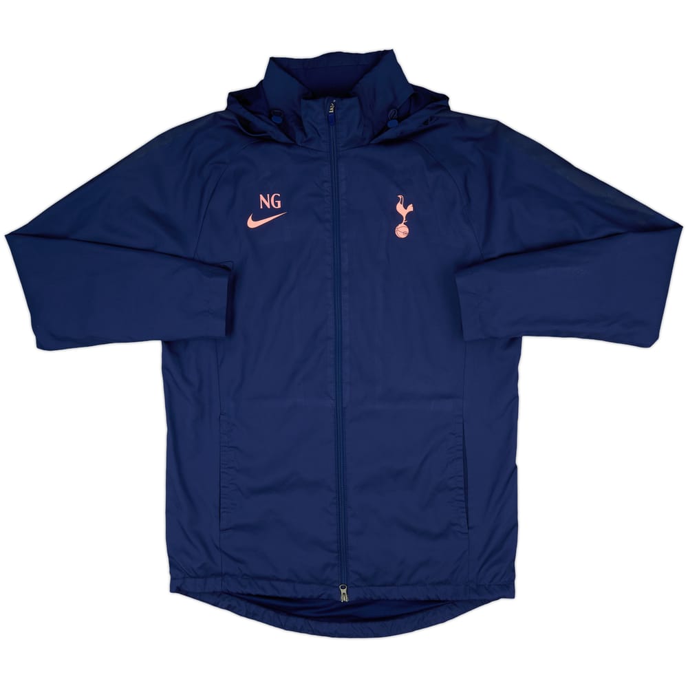 2020-21 Tottenham Staff Issue Nike Padded Bench Coat NG - 8/10 - (L)