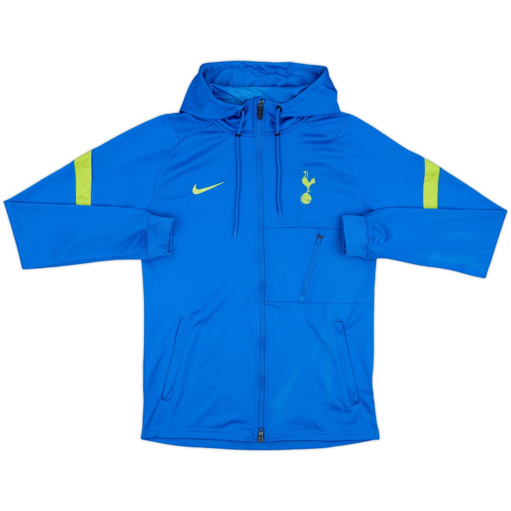 2021-22 Tottenham Nike Hooded Track Jacket - 5/10 - (S)