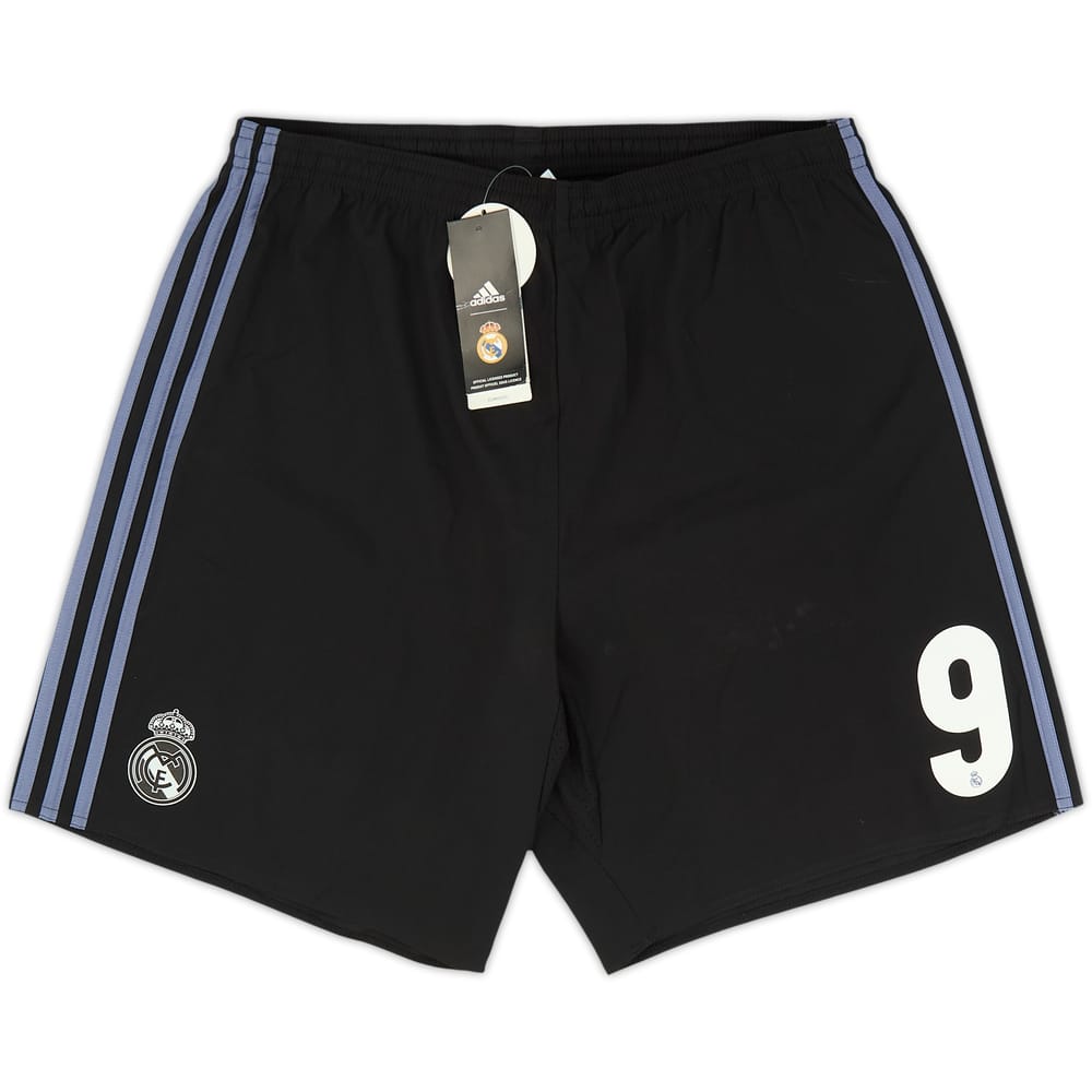 2016-17 Real Madrid Third Shorts #9 (L)