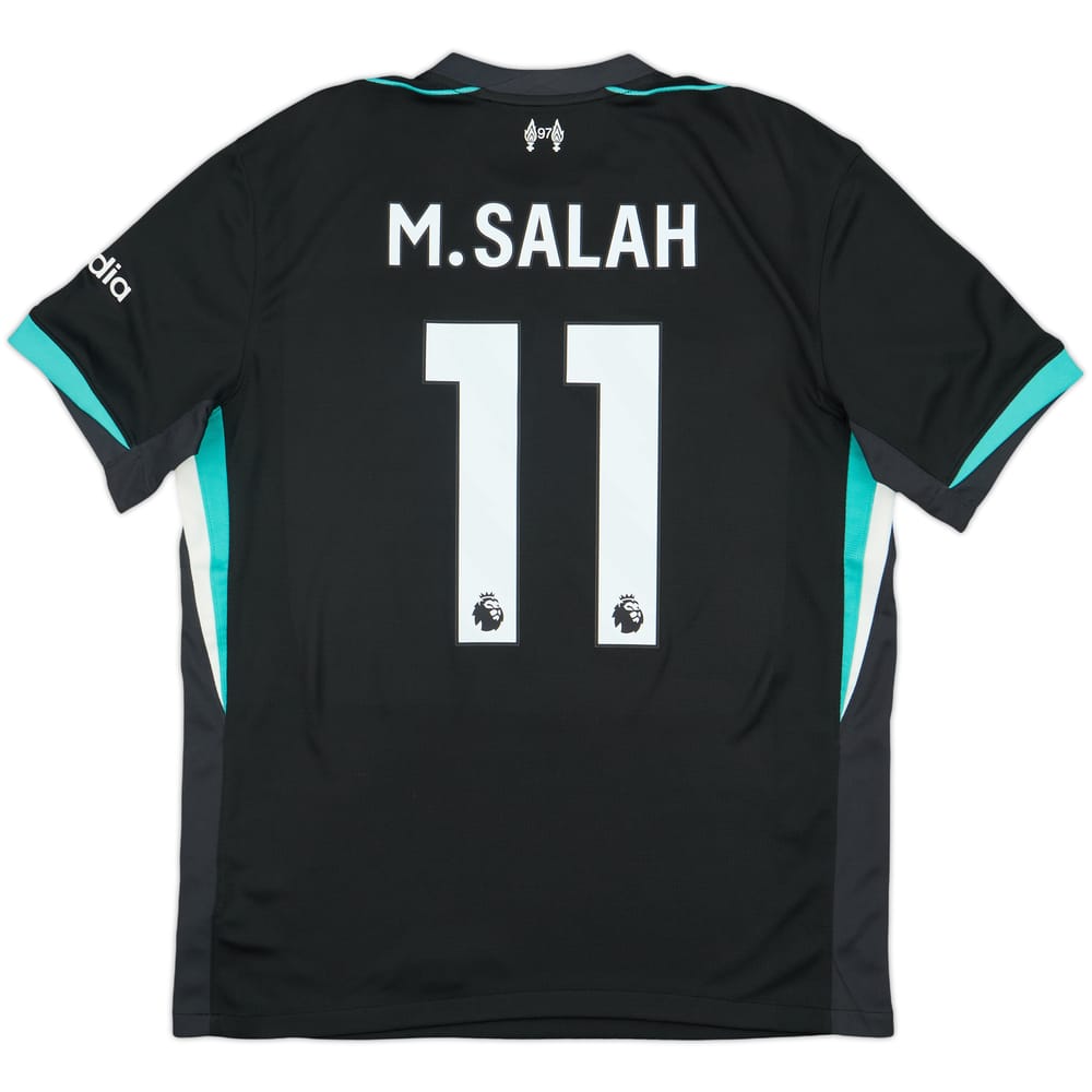 2024-25 Liverpool Away Shirt M.Salah #11 - 10/10 - (L)