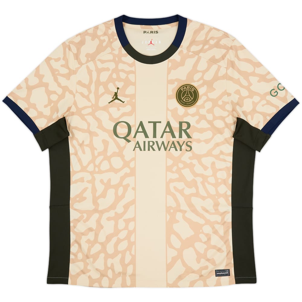 2023-24 Paris Saint-Germain Fourth Shirt - 9/10 - (XL)