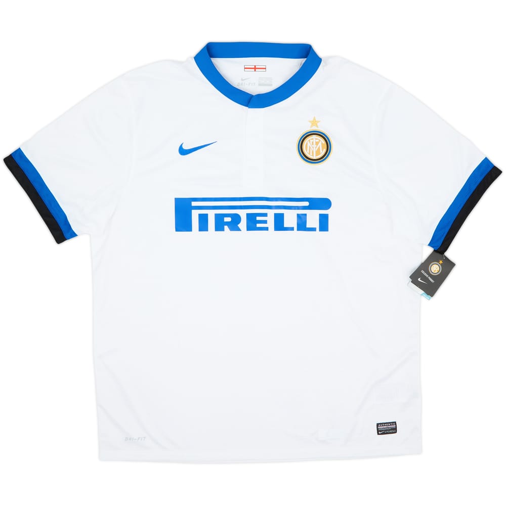 Camiseta de visitante del Inter Milan 2013-14 (XXL)