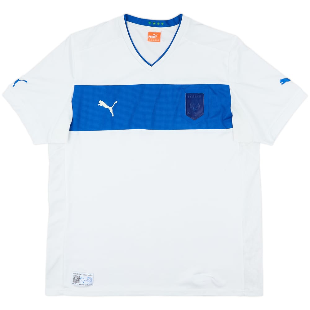 2012-13 Italy Away Shirt - 3/10 - (XXL)