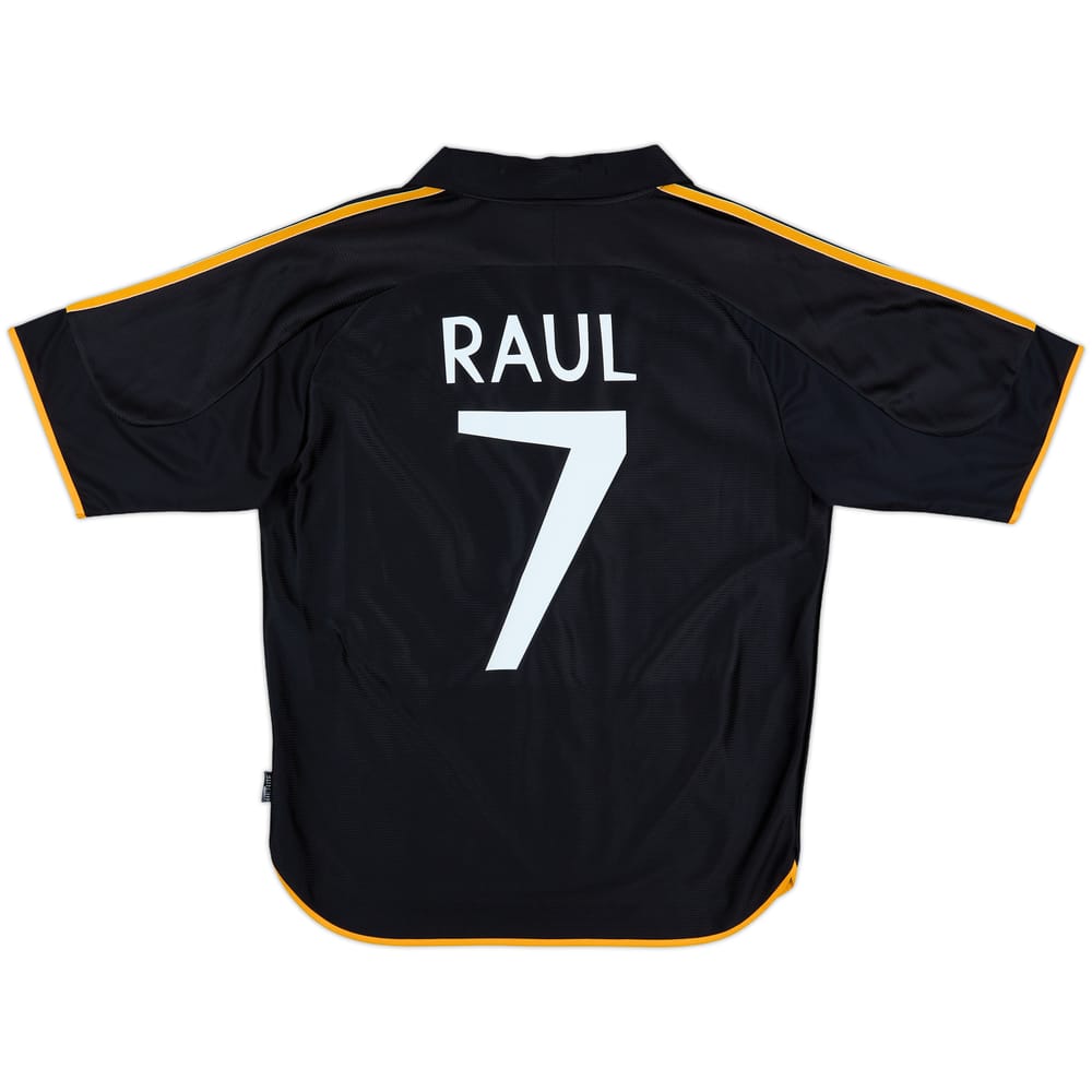 1999-01 Real Madrid Away Shirt Raul #7 - 8/10 - (M)