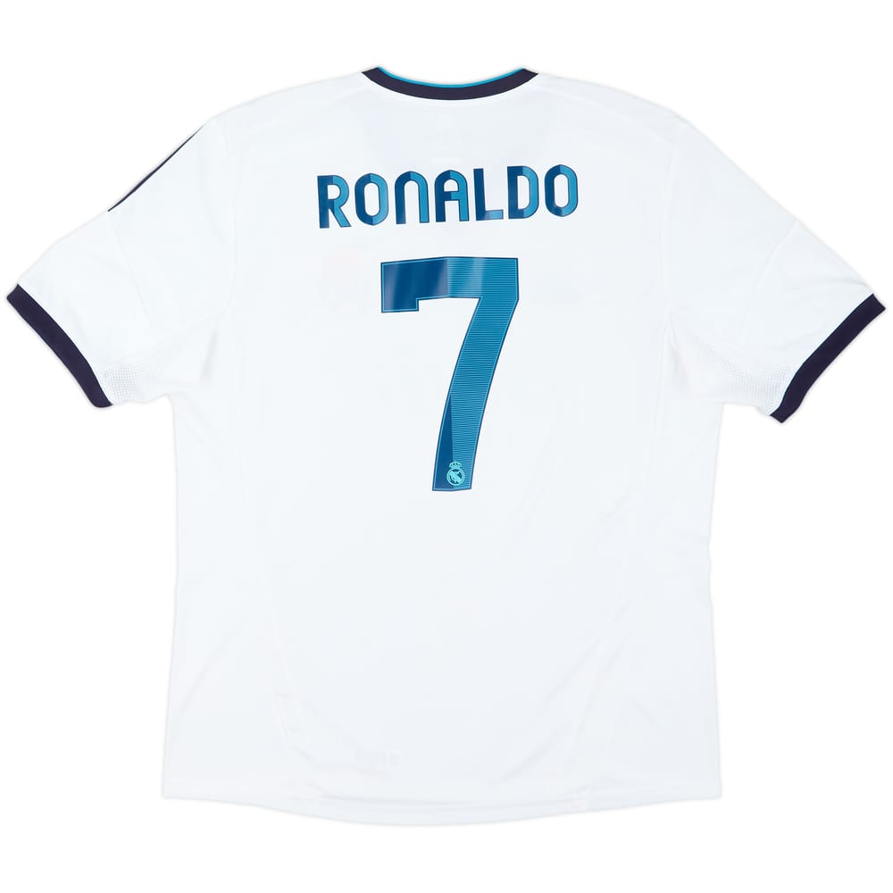 2012-13 Real Madrid Home Shirt Ronaldo #7 - 7/10 - (XL)