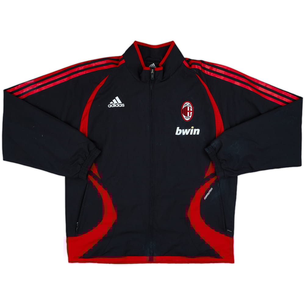 2006-07 AC Milan adidas Track Jacket - 3/10 - (L)