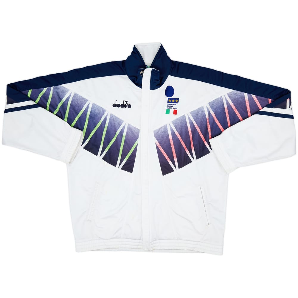 1994 Italy Diadora Track Jacket - 7/10 - (L)