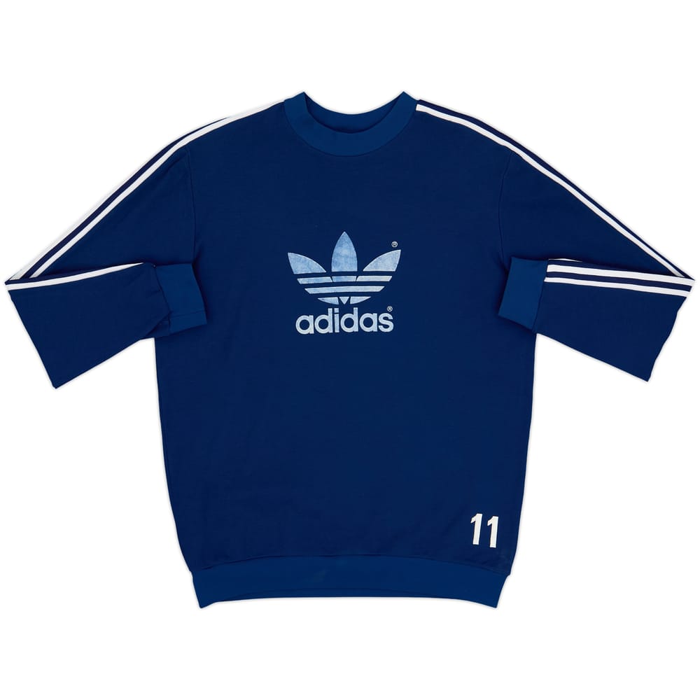 Sudadera adidas versión jugador del Lugano 1988-89 #11 - 6/10 - (M/L)