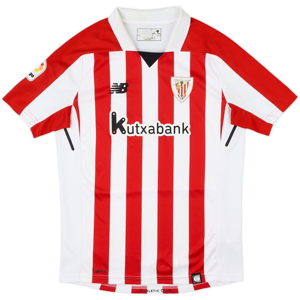 2017-18 Athletic Bilbao Home Shirt - 8/10 - (XL.Boys)
