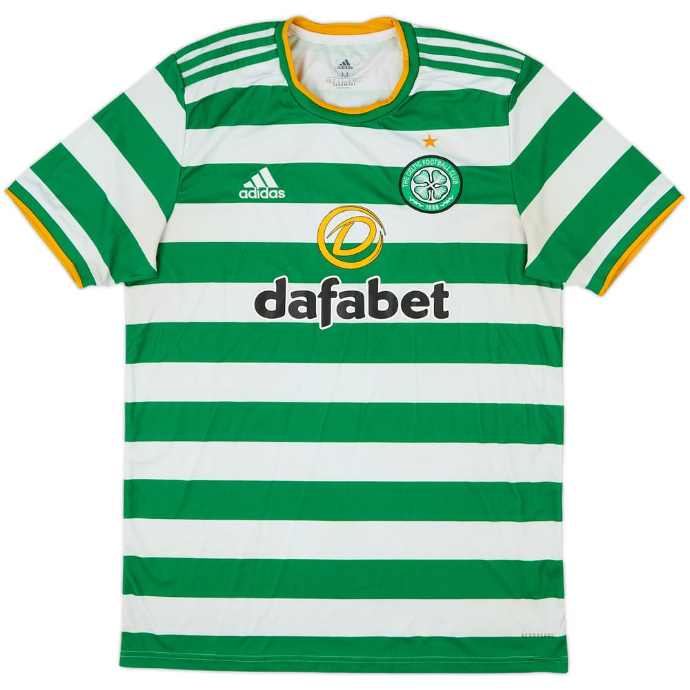 2020-21 Celtic Home Shirt - 4/10 - (M)