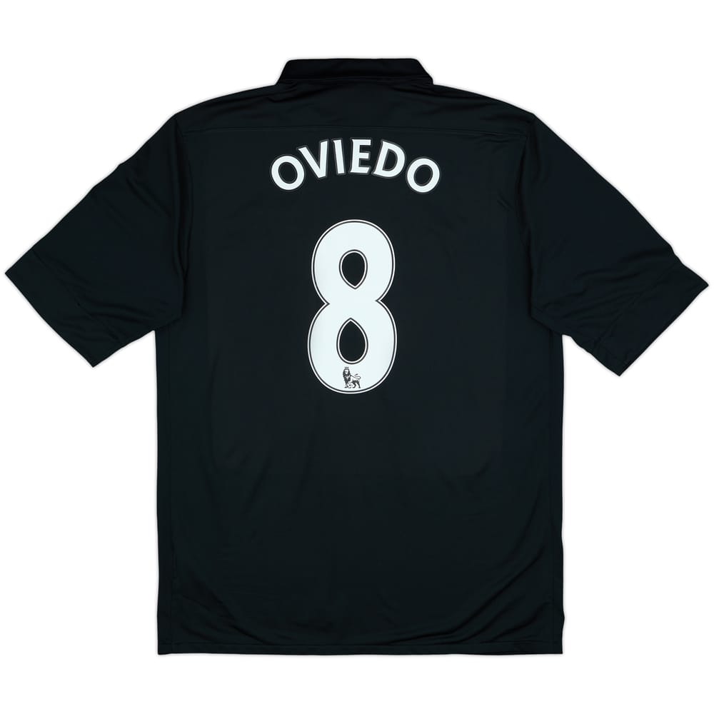 2012-13 Everton Away Shirt Oviedo #8 - 10/10 - (L)