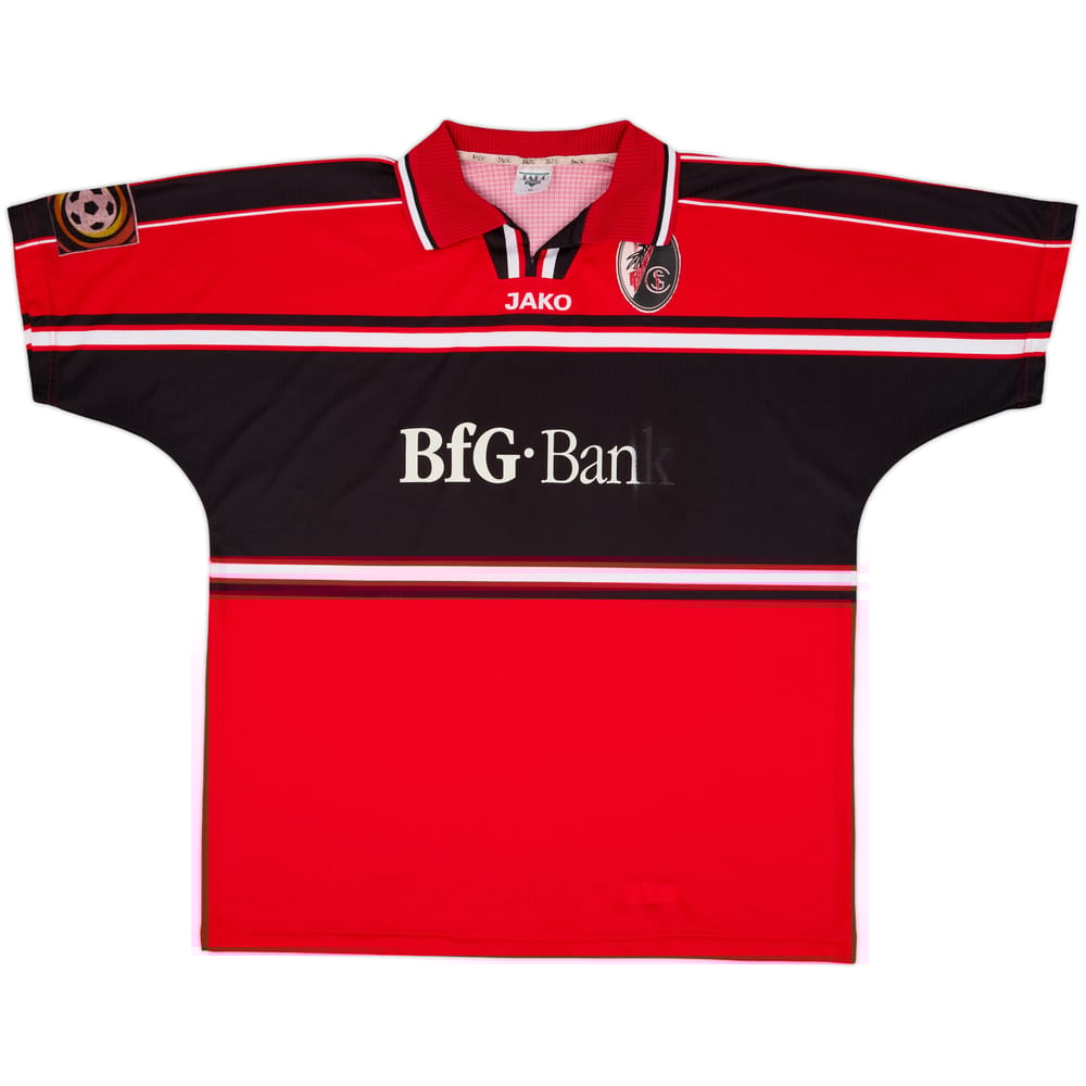1999-01 Freiburg Home Shirt - 5/10 - (XL)