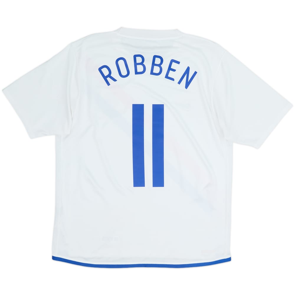 2006-08 Netherlands Away Shirt Robben #11 - 6/10 - (M)
