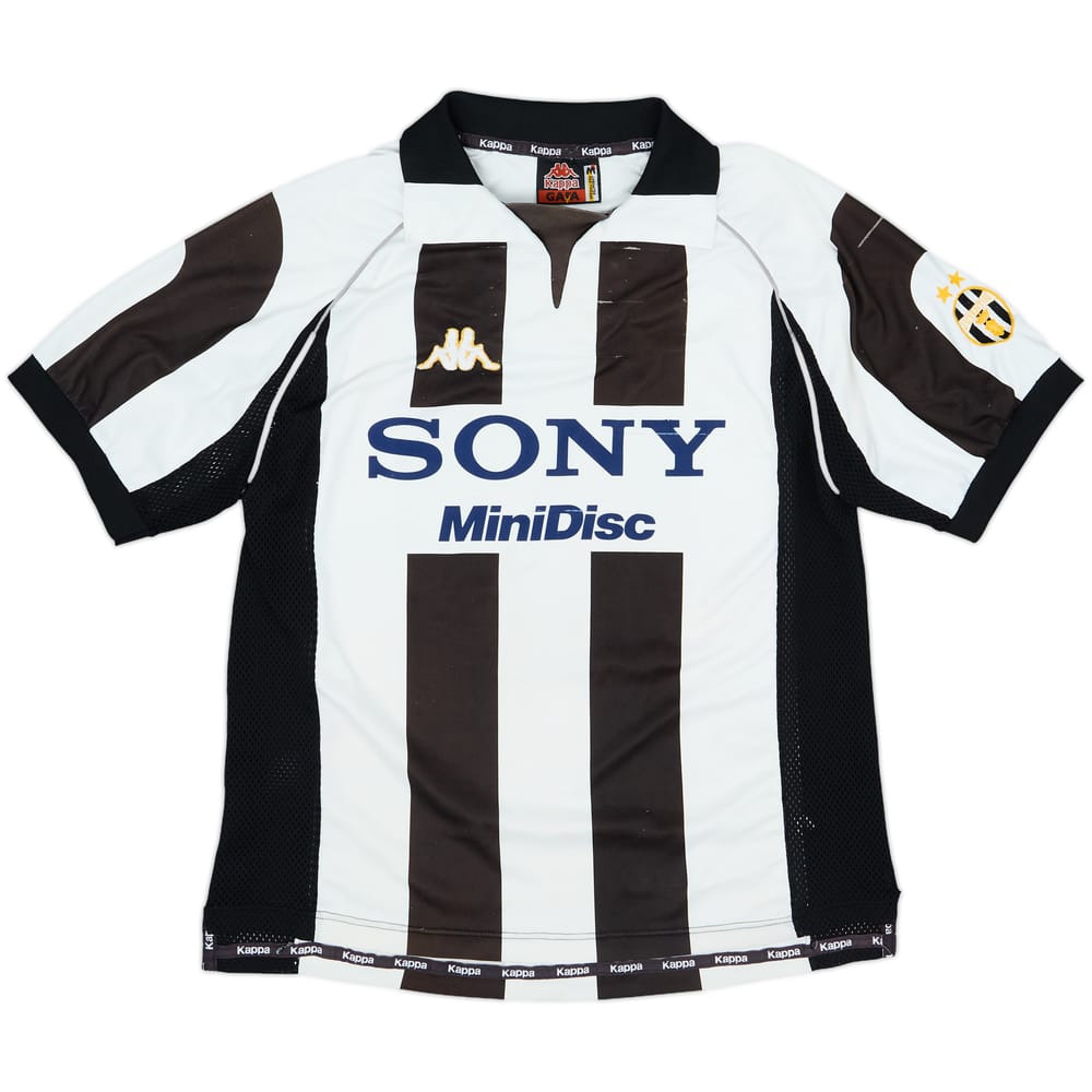 1997-98 Juventus Centenary Home Shirt - 4/10 - (M)