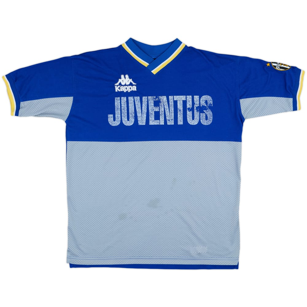 1994-95 Juventus Kappa Training Shirt - 4/10 - (L)