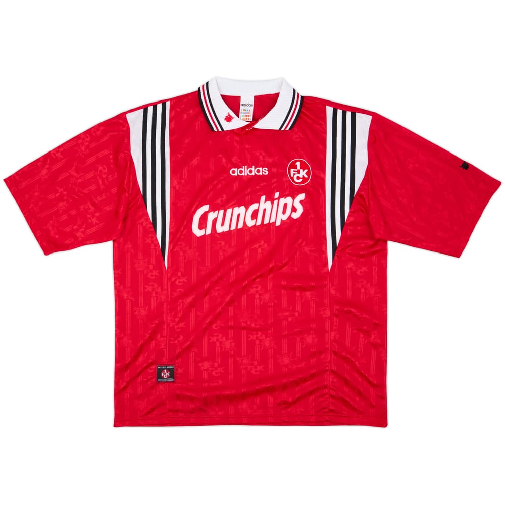 1996-98 Kaiserslautern Home Shirt - 8/10 - (XL)