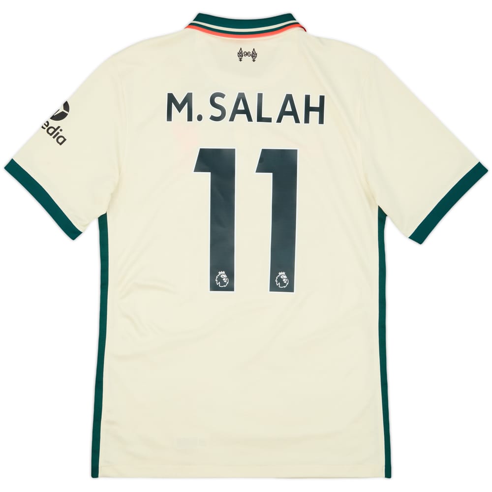 2021-22 Liverpool Away Shirt M.Salah #11 - 8/10 - (S)