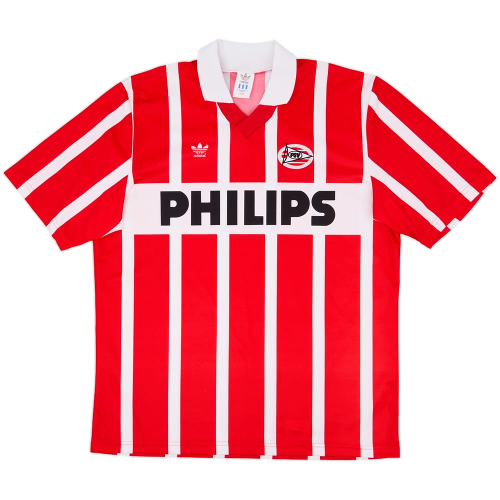 1990-92 PSV Home Shirt - 8/10 - (XL)