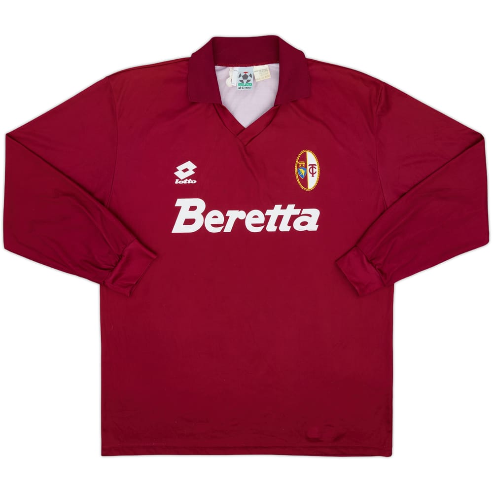 1993-94 Torino Home L/S Shirt - 8/10 - (XL)