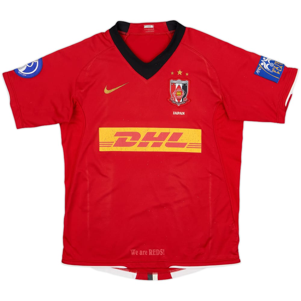 2008 Urawa Red Diamonds Home Shirt - 6/10 - (S)