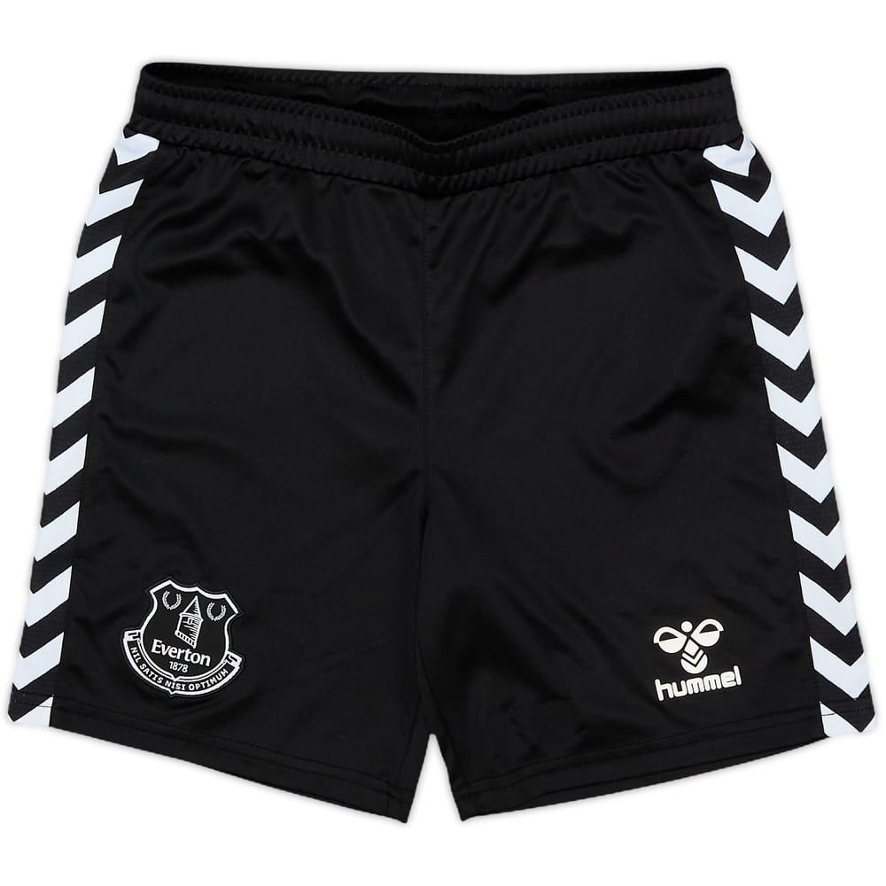 2023-24 Everton GK Shorts - 9/10 - (L.Boys)