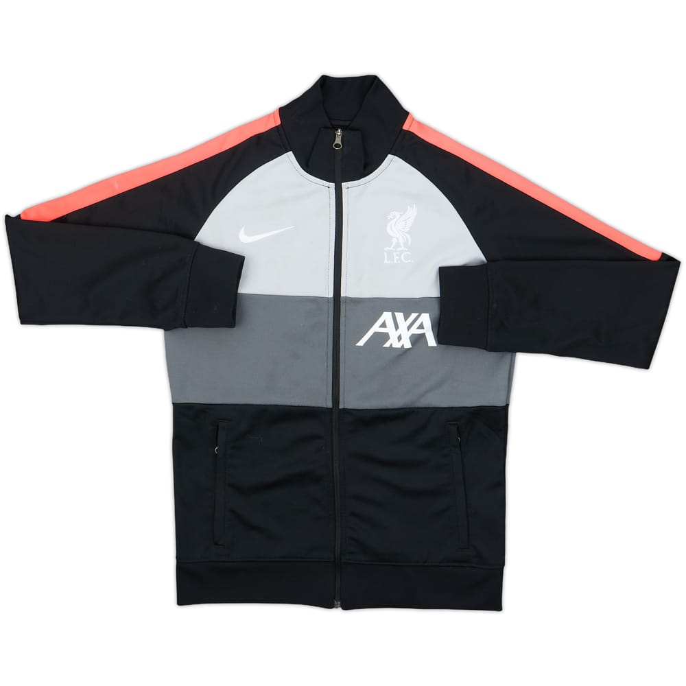 2020-21 Liverpool Nike Track Jacket - 8/10 - (M.Boys)