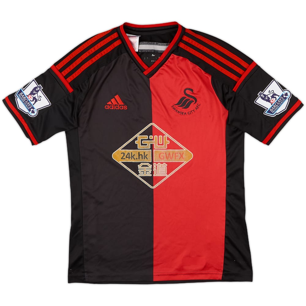 2014-15 Swansea Away Shirt - 5/10 - (L.Boys)