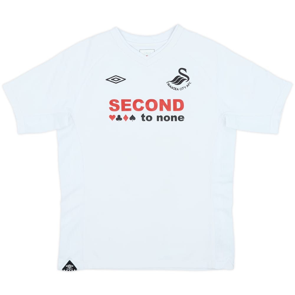 2010-11 Swansea Home Shirt - 6/10 - (L.Boys)