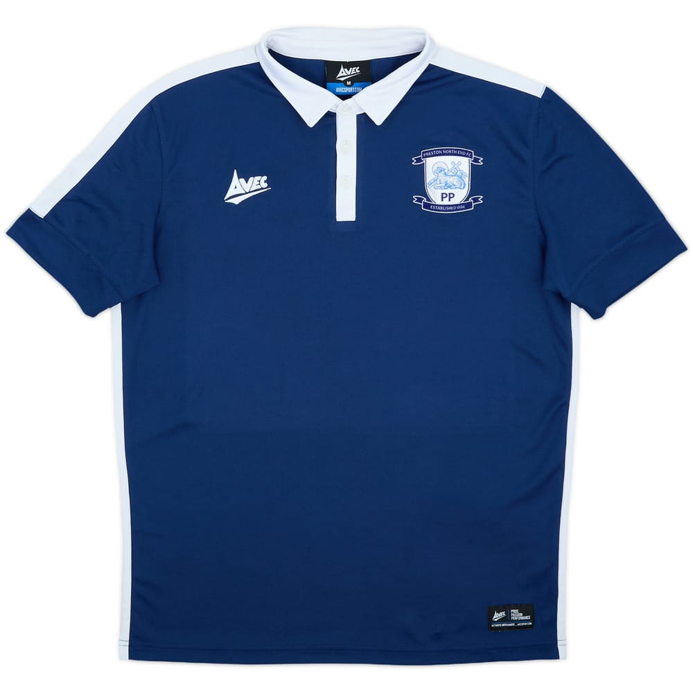2010-11 Preston North End Avec Polo Shirt - 8/10 - (M)