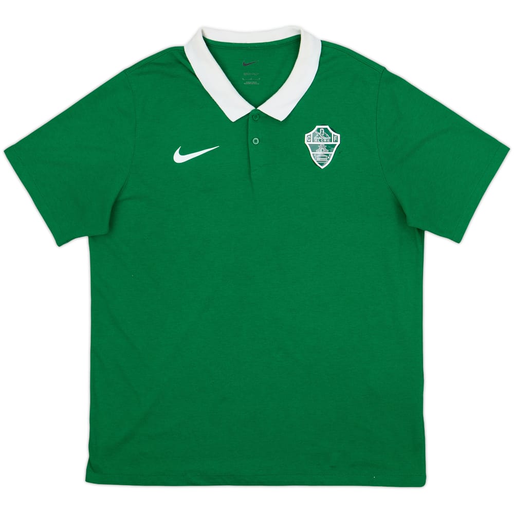 2022-23 Elche Nike Polo Shirt - 4/10 - (L)