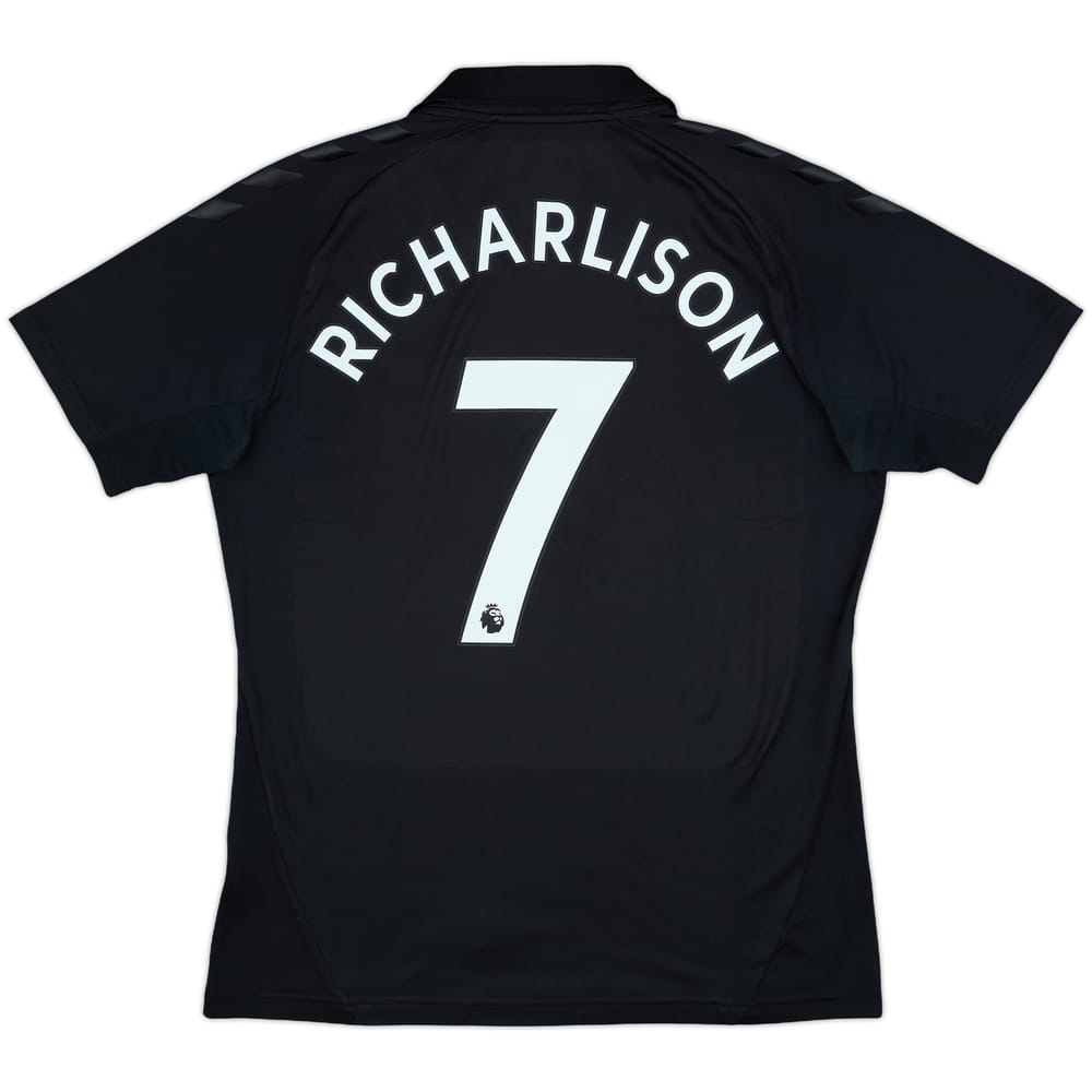 2021-22 Everton Away Shirt Richarlison #7 - 6/10 - (L)