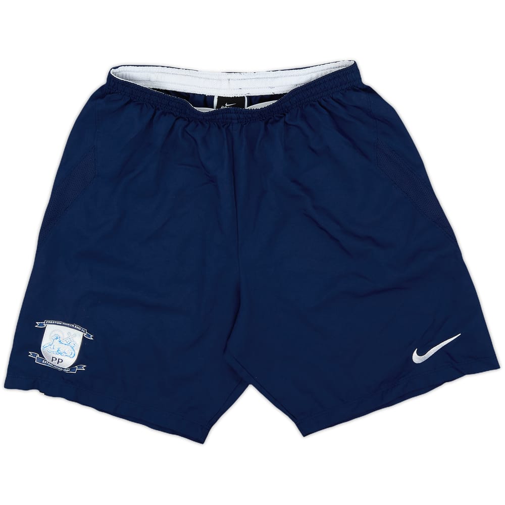 2019-20 Preston North End Home Shorts - 5/10 - (M)
