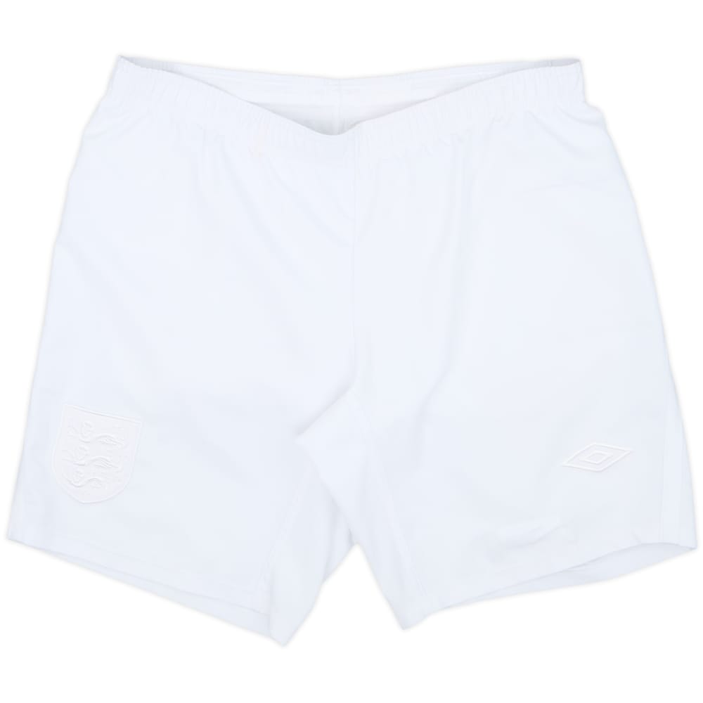 2009-10 England Home Shorts - 8/10 - (M)