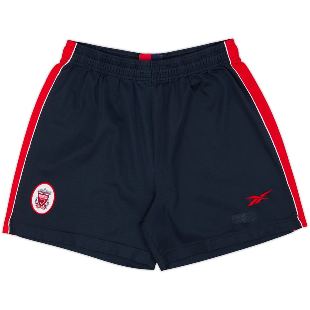 1998-00 Liverpool Reebok Away Shorts - 9/10 - (XL)