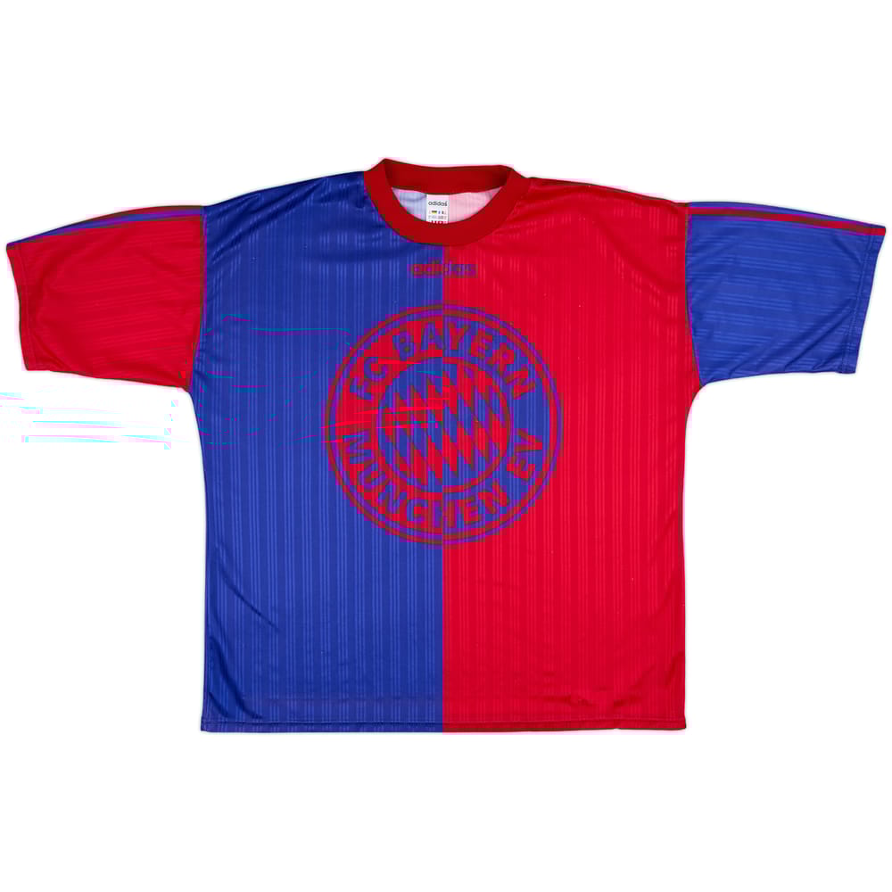 1996-97 Bayern Munich adidas Training Shirt - 8/10 - (XL)