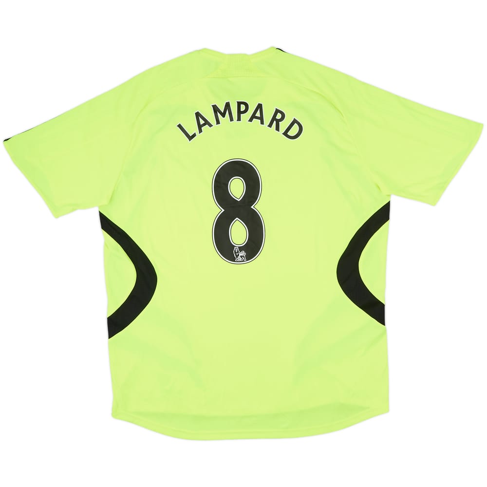 2007-08 Chelsea Away Shirt Lampard #8 - 7/10 - (XL)