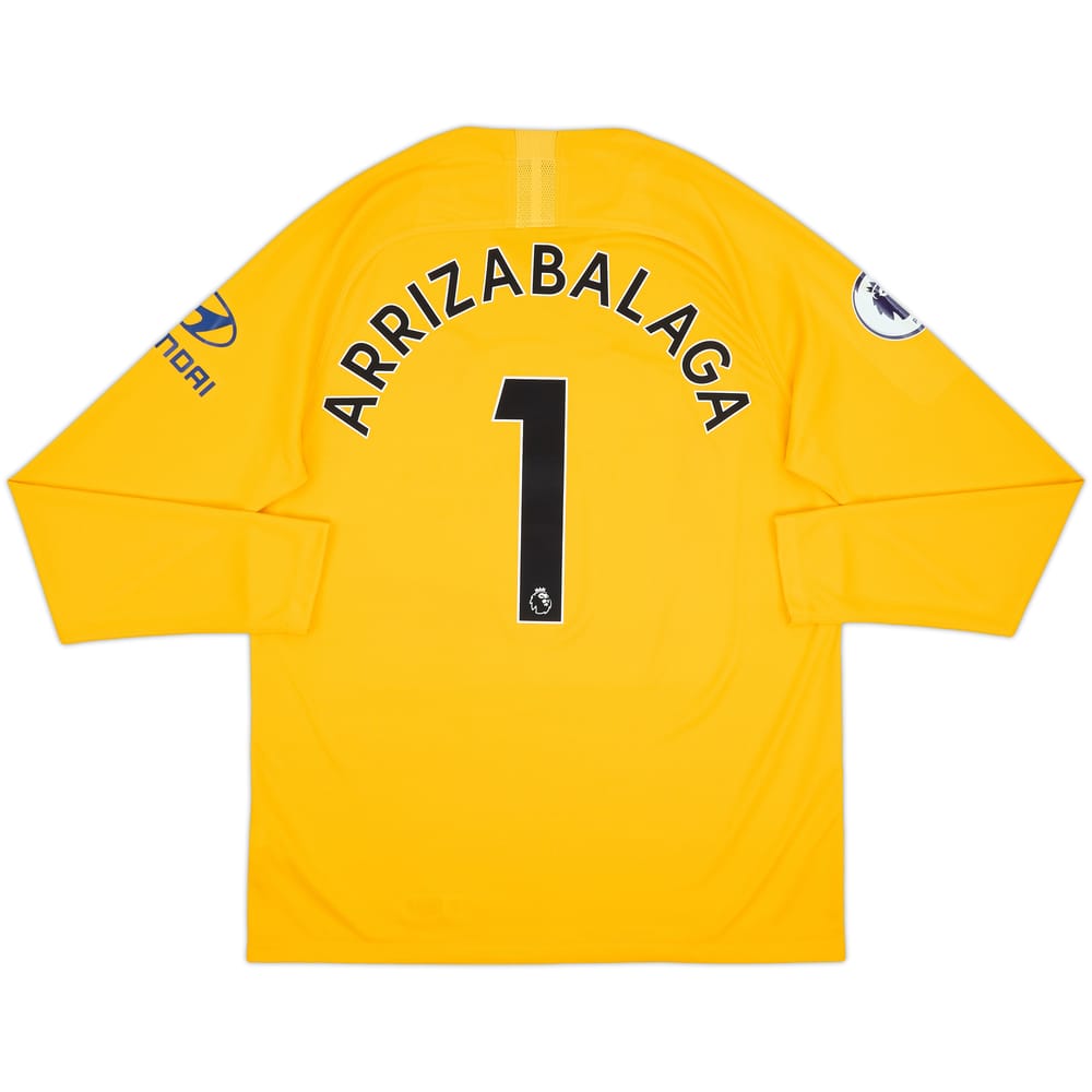 2019-20 Chelsea GK Shirt Arrizabalaga #1 - 9/10 - (L)