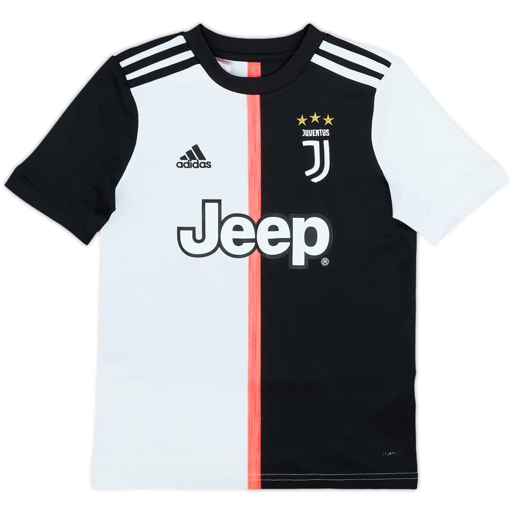 2019-20 Juventus Home Shirt - 7/10 - (S.Boys)