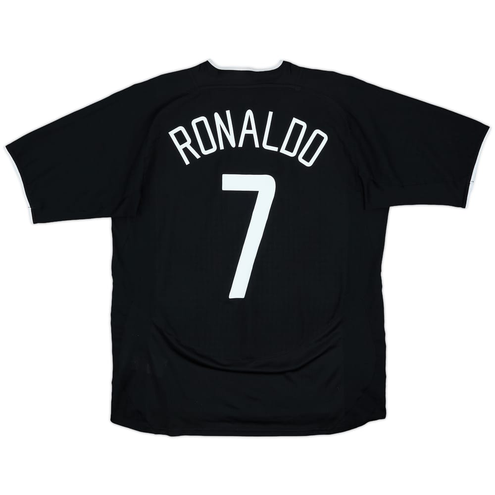 2003-05 Manchester United Away Shirt Ronaldo #7 - 6/10 - (XL)