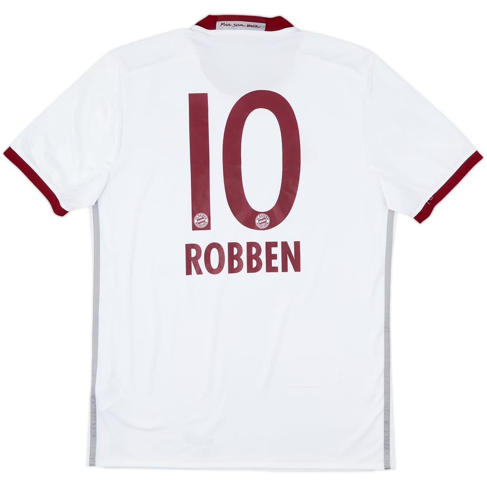 2016-17 Bayern Munich Third Shirt Robben #10 - 9/10 - (M)