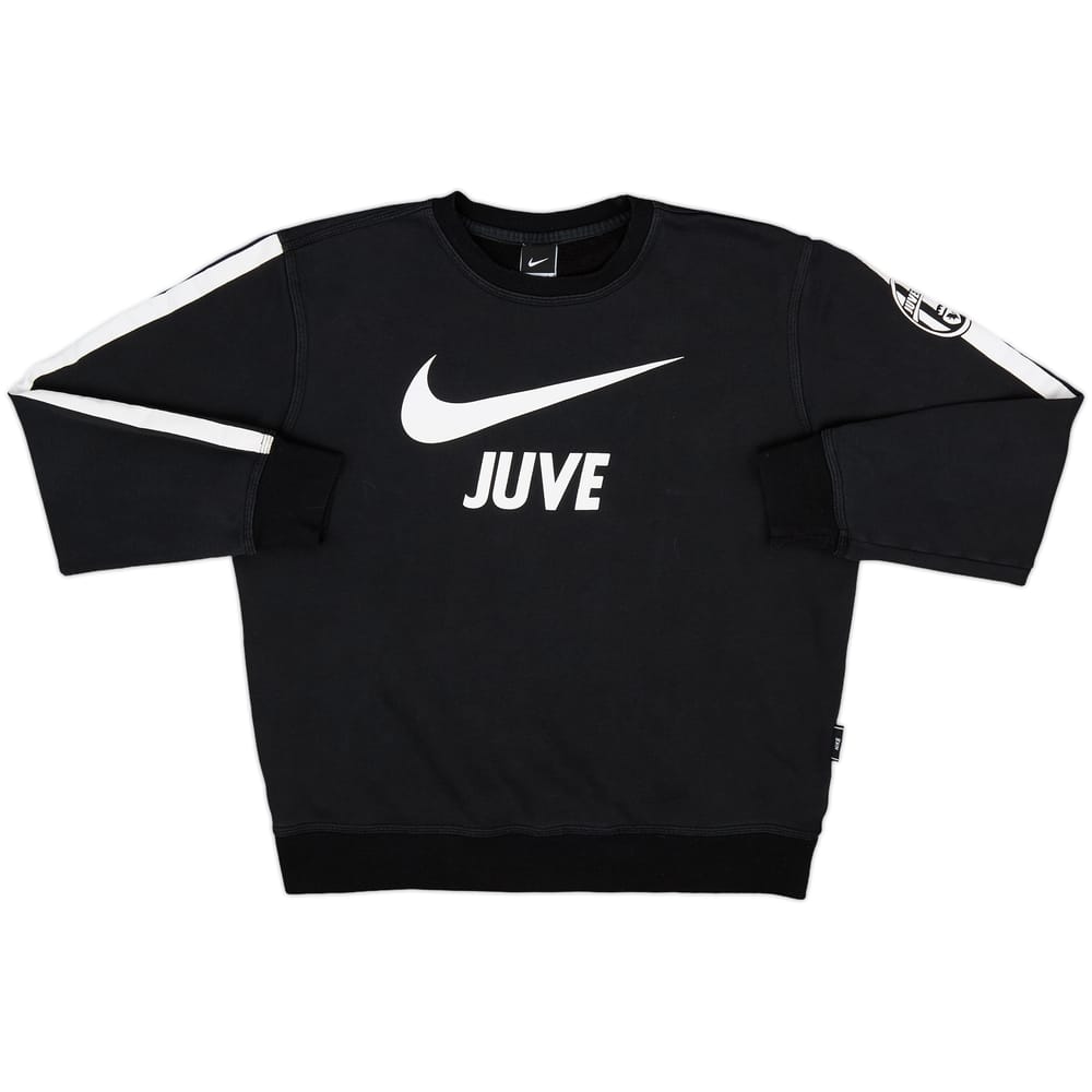 2013-14 Juventus Nike Sweat Top - 8/10 - (L)