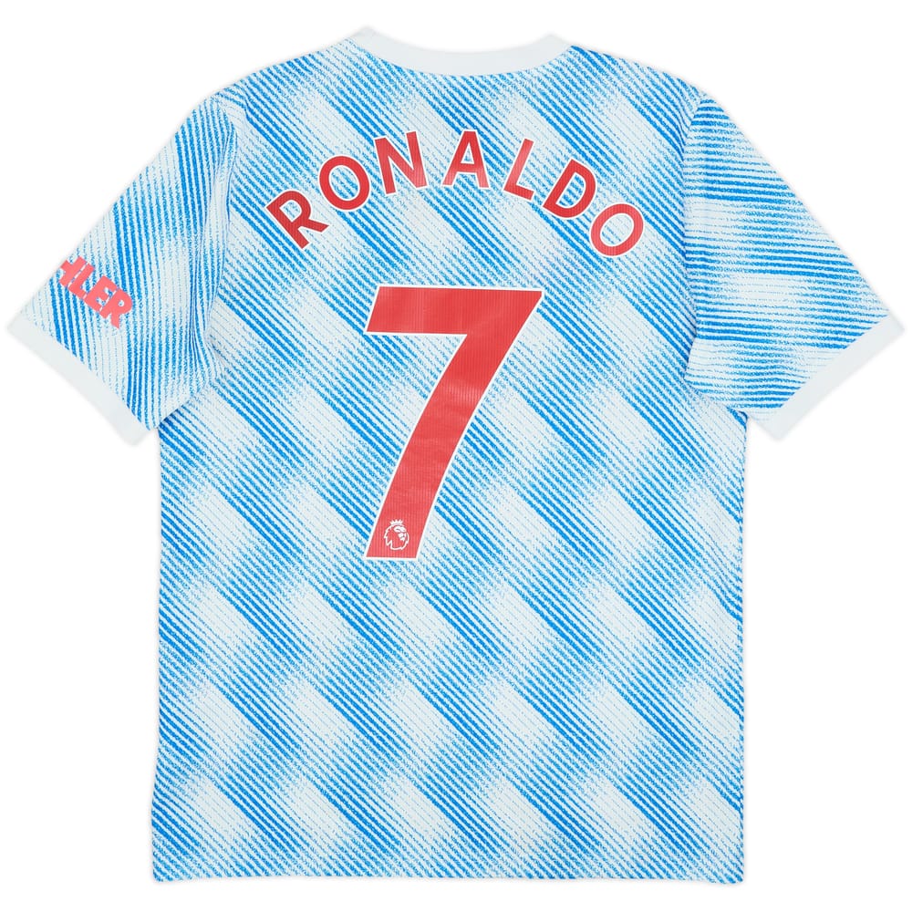 2021-22 Manchester United Away Shirt Ronaldo #7 - 7/10 - (XL.Boys)