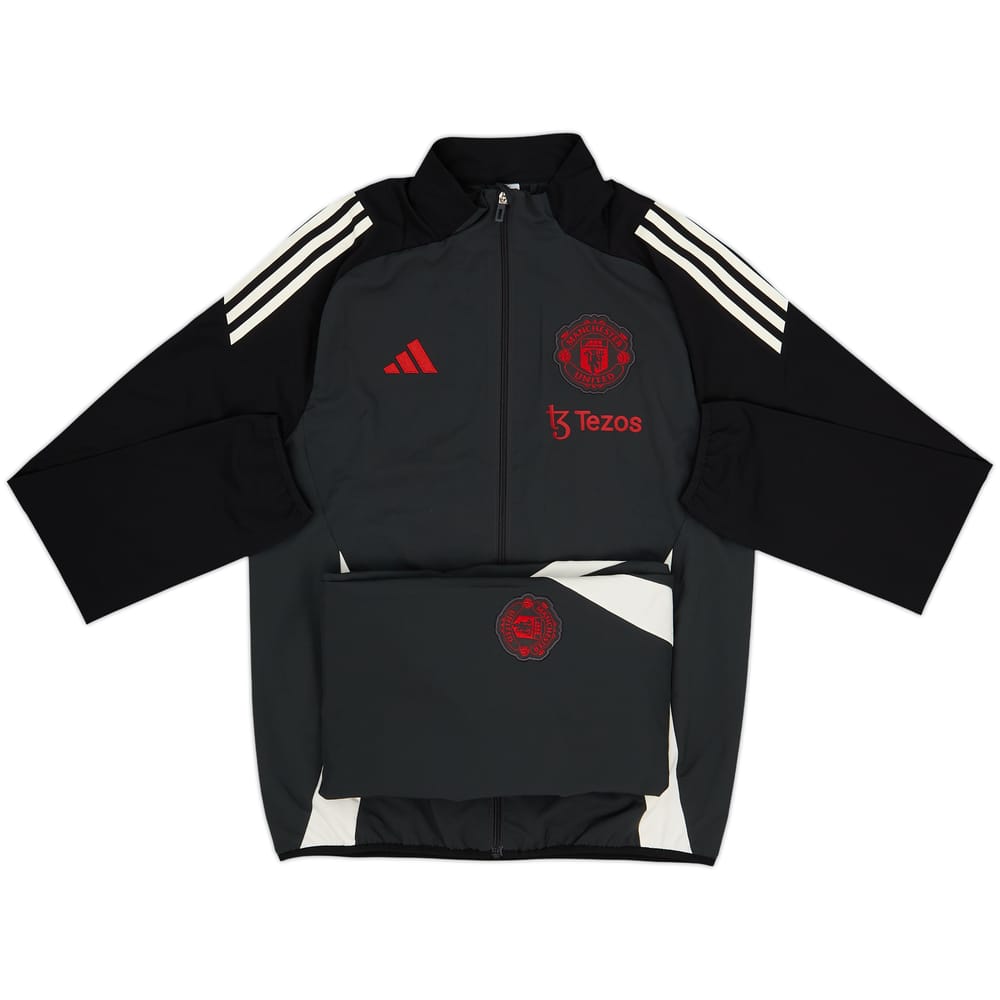 2024-25 Manchester United adidas Tracksuit - 10/10 - (S)