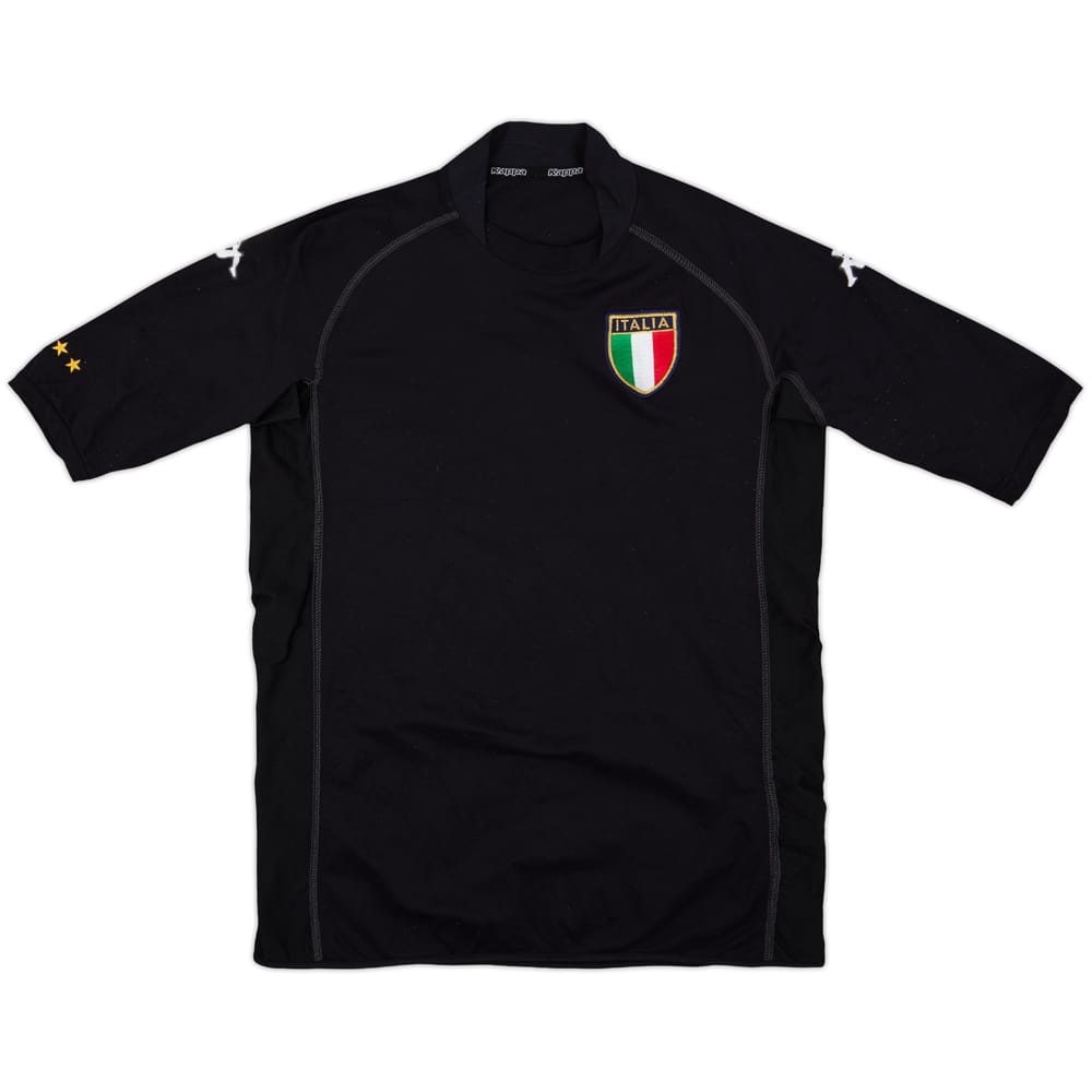 2002 Italy GK S/S Shirt - 8/10 - (M)