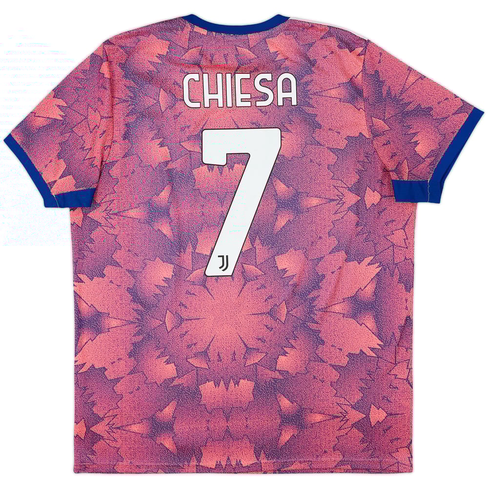 2022-23 Juventus Third Shirt Chiesa #7 - 10/10 - (XL)