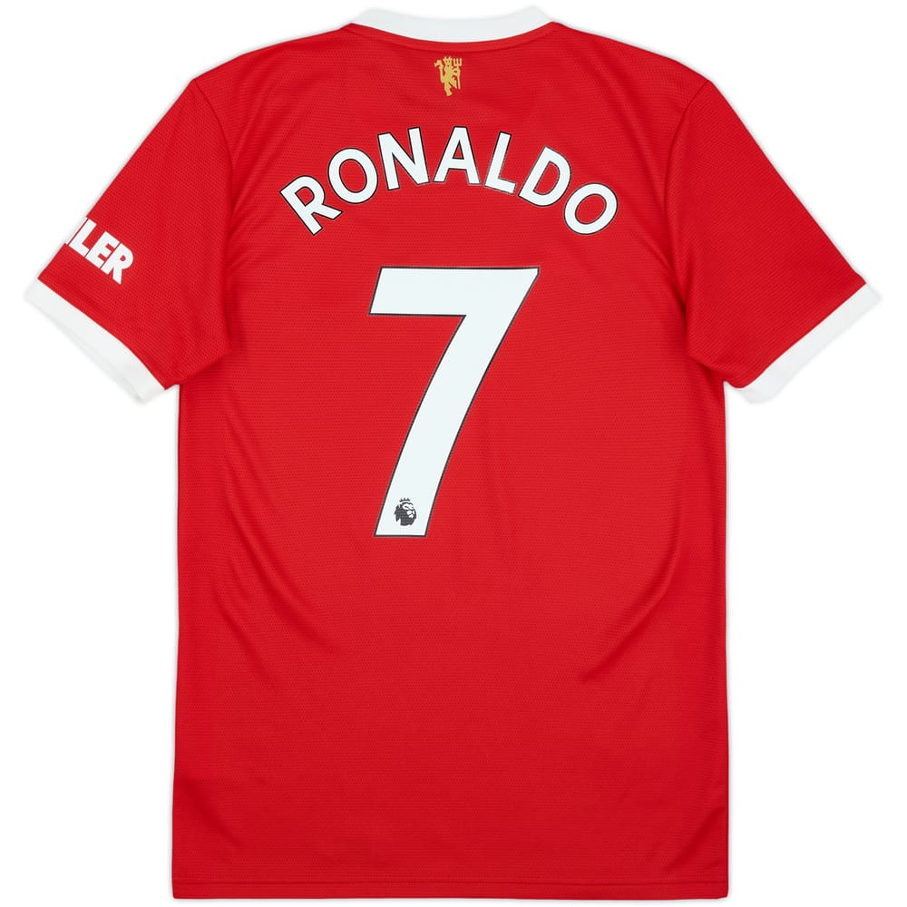 2021-22 Manchester United Home Shirt Ronaldo #7 (S)