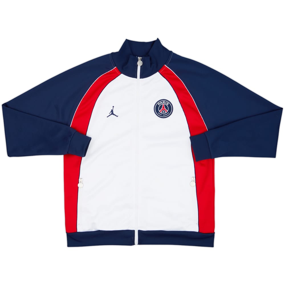 2021-22 Paris Saint-Germain Jordan Track Jacket - 7/10 - (M)