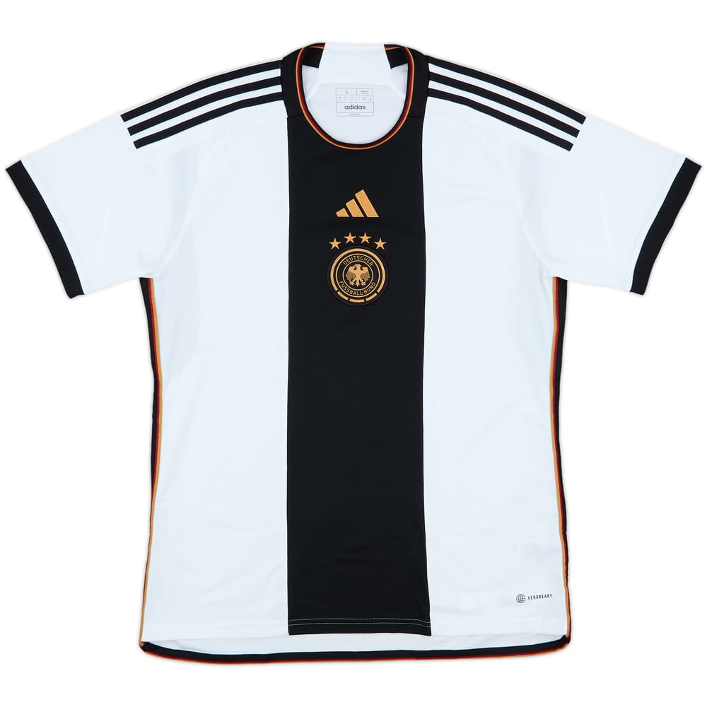 2022-23 Germany Home Shirt - 10/10 - (L)