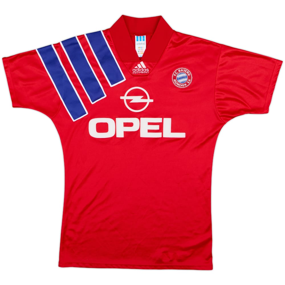 1991-93 Bayern Munich Home Shirt - 8/10 - (S)