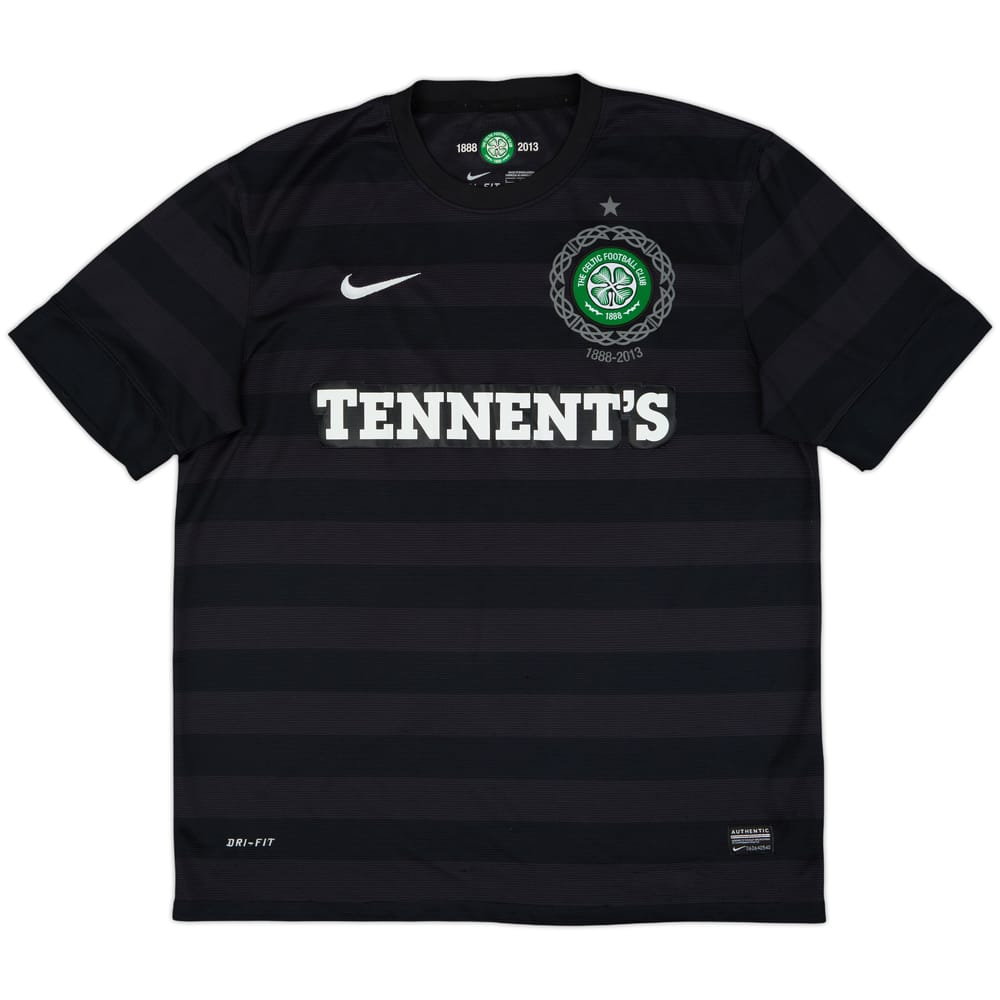 2012-13 Celtic '125th Anniversary' Away Shirt - 8/10 - (L)